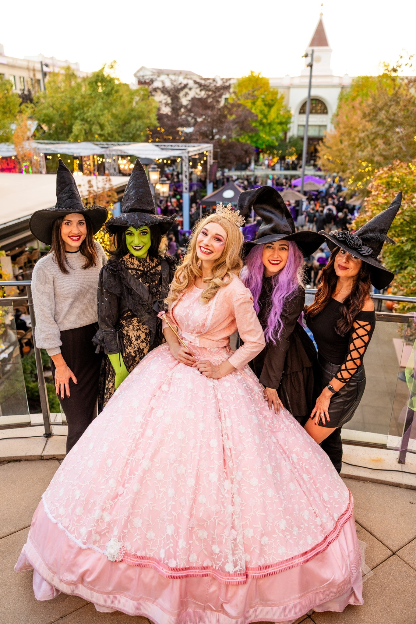 Witches night out purple hair witch costume 
📸: Odysy Media

#LTKSeasonal #LTKHalloween