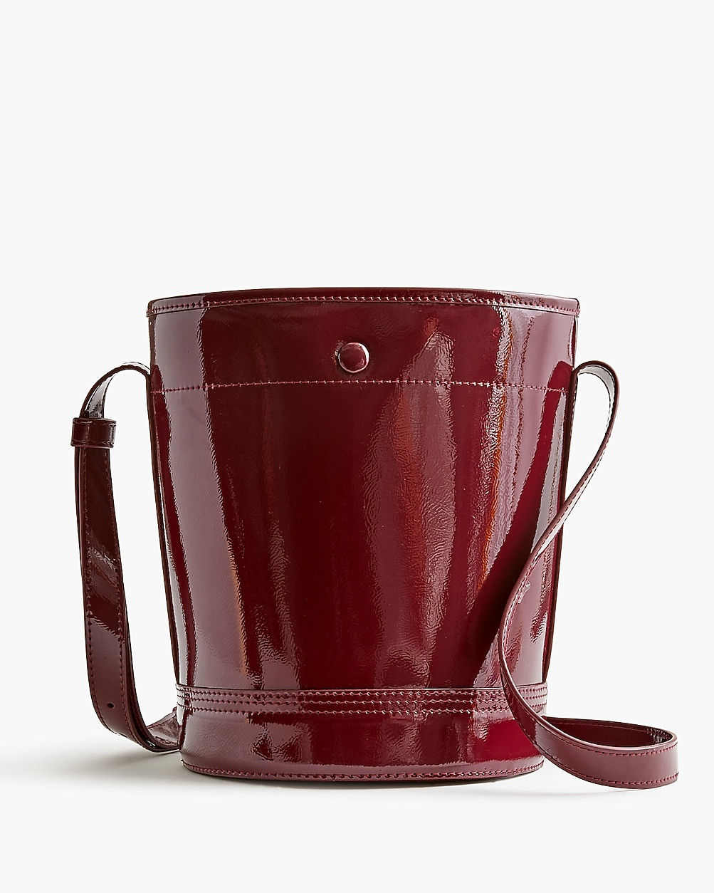 Croc crossbody bucket bag | J.Crew Factory