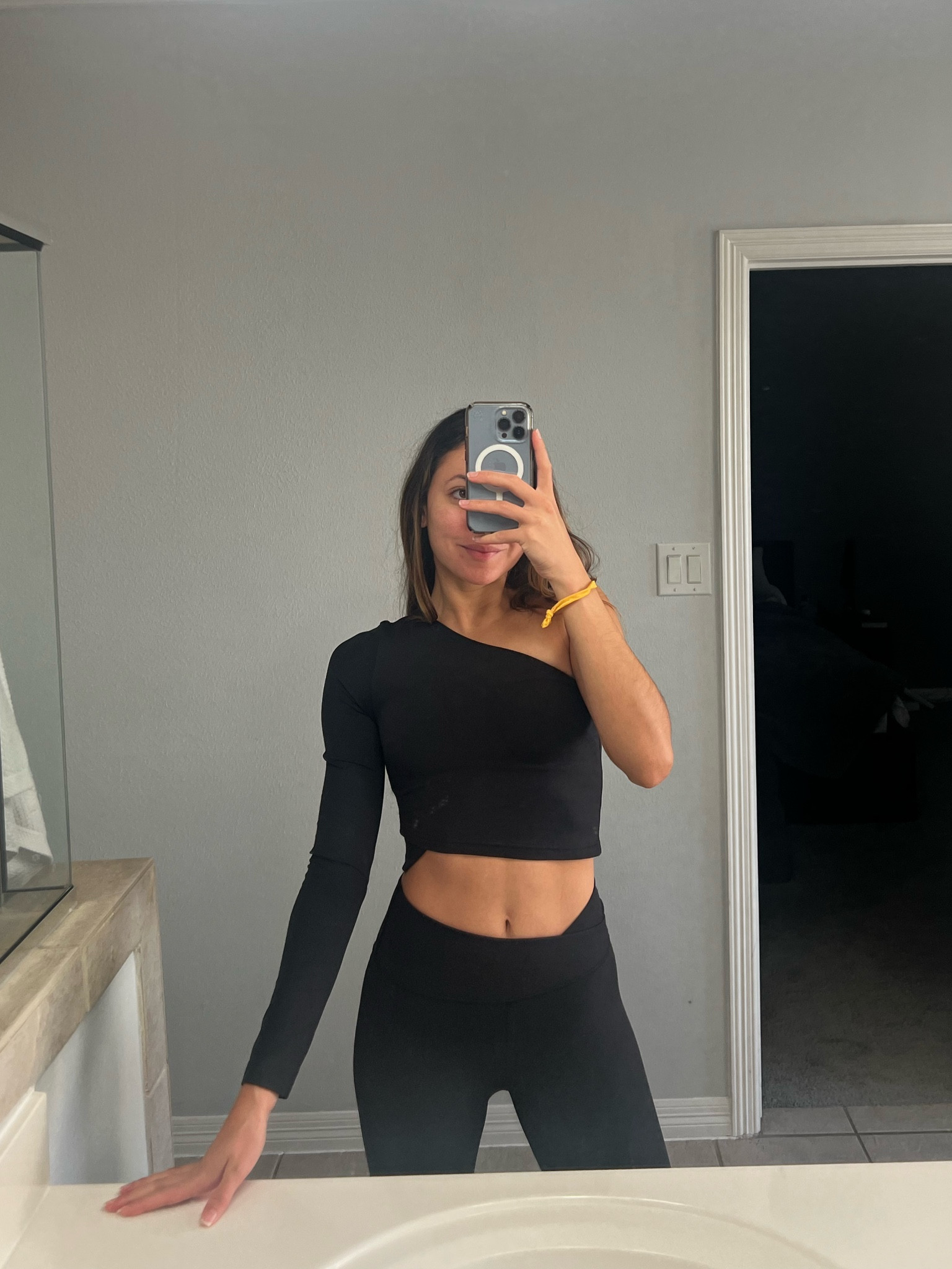 New Asymmetrical long sleeve and leggings from lululemon on sale!! 

#LTKsalealert #LTKfindsunder100 #LTKSeasonal