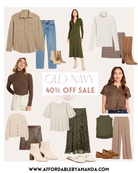 Old Navy Sale - 40% off everything! 

Fall Outfit
Fall Outfits
Fall Style
Fall Outfit Ideas



#LTKsalealert #LTKBacktoSchool #LTKSeasonal