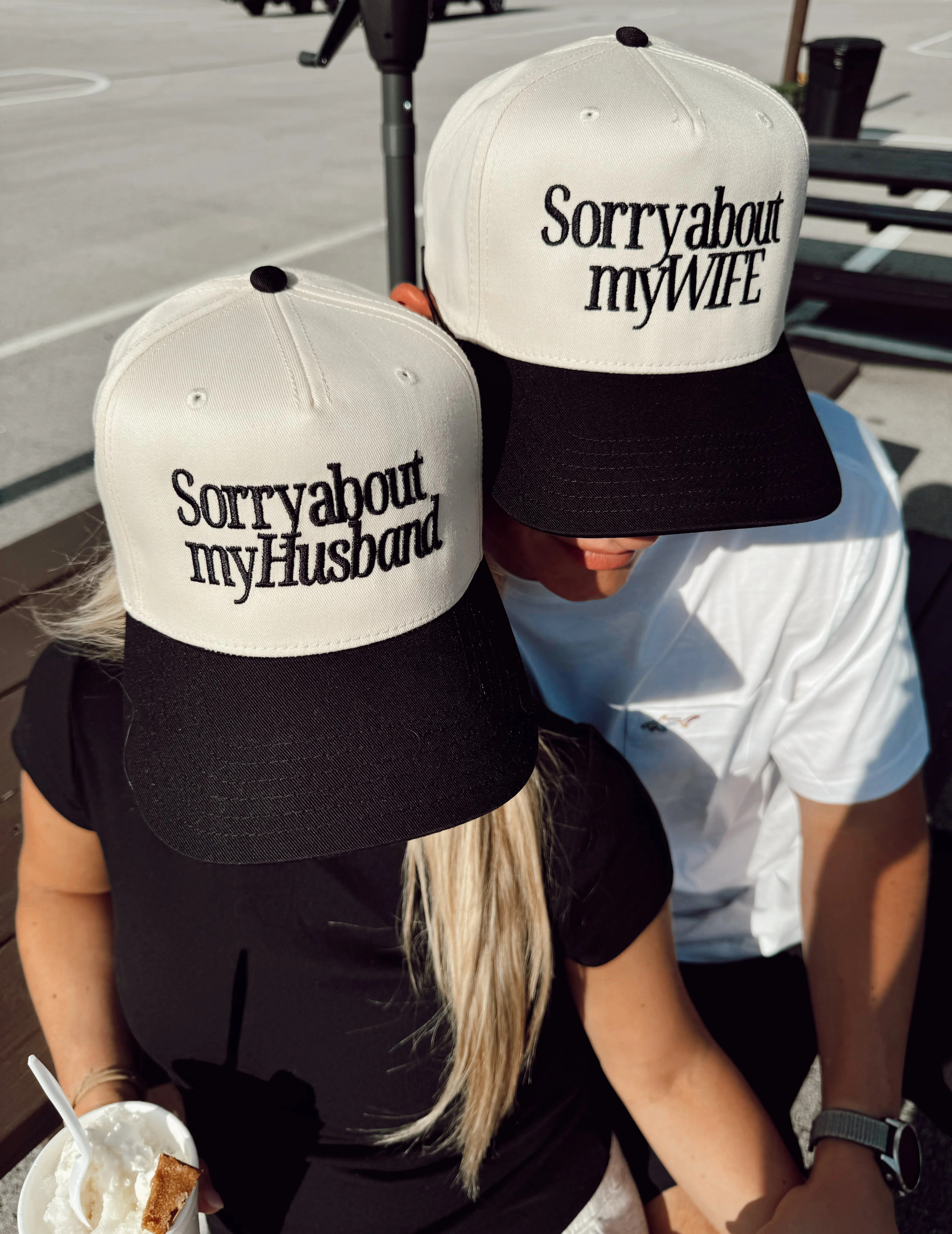 Sorry about my Husband Vintage Trucker Hat - Husband | BuddyLove