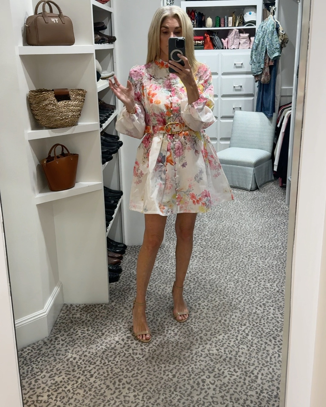 AVARA dress - size S
Feels very Zimmerman but under $100

#LTKOver40 #LTKVideo #LTKFindsUnder100