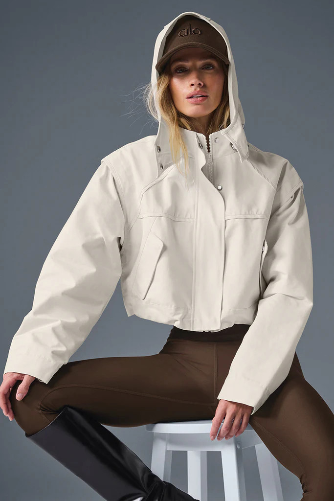 Cropped Unify Jacket | Alo Yoga (US)