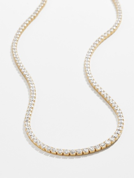Bennett Tennis Necklace | BaubleBar (US)