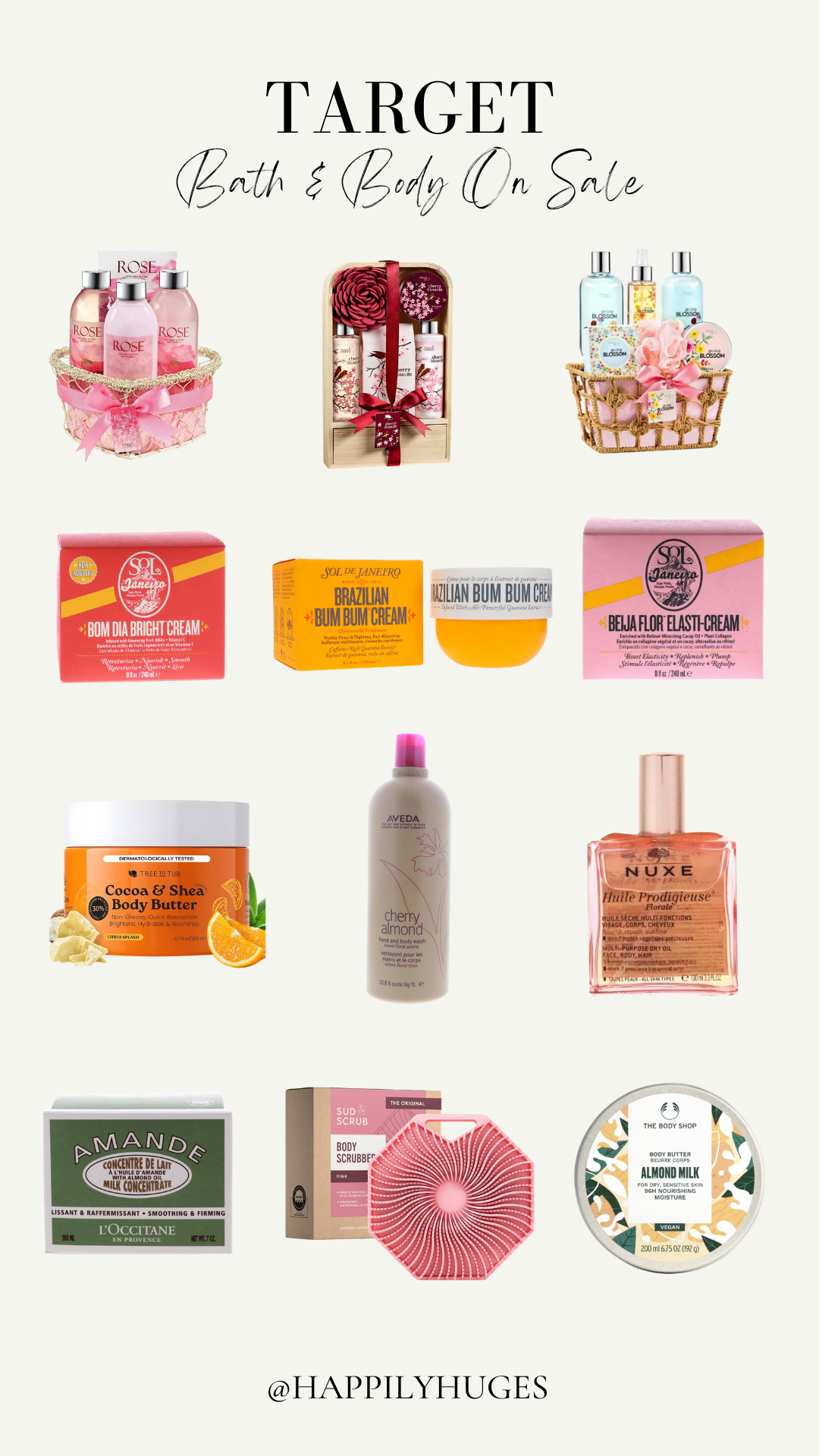 Time to refresh your self-care routine! Shop Bath & Body favorites on sale at Target and stock up on all your essentials. 

 #LTKselfcare #LTKSaleAlert