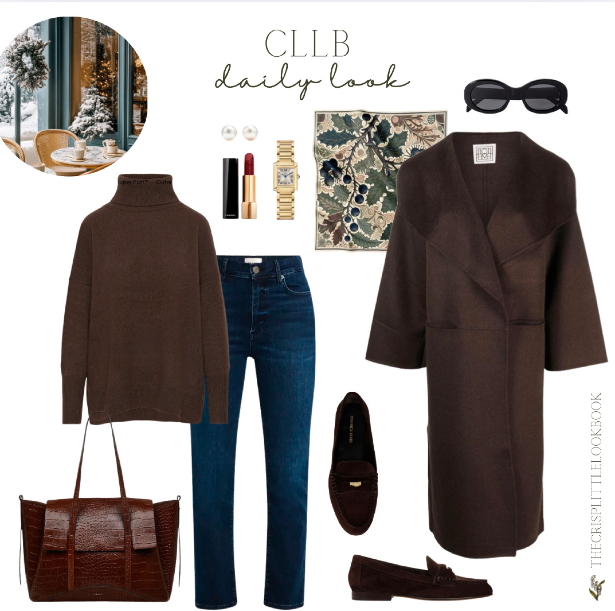 Brown is the new black ✨ 

#LTKSaleAlert #LTKOver40 #LTKStyleTip