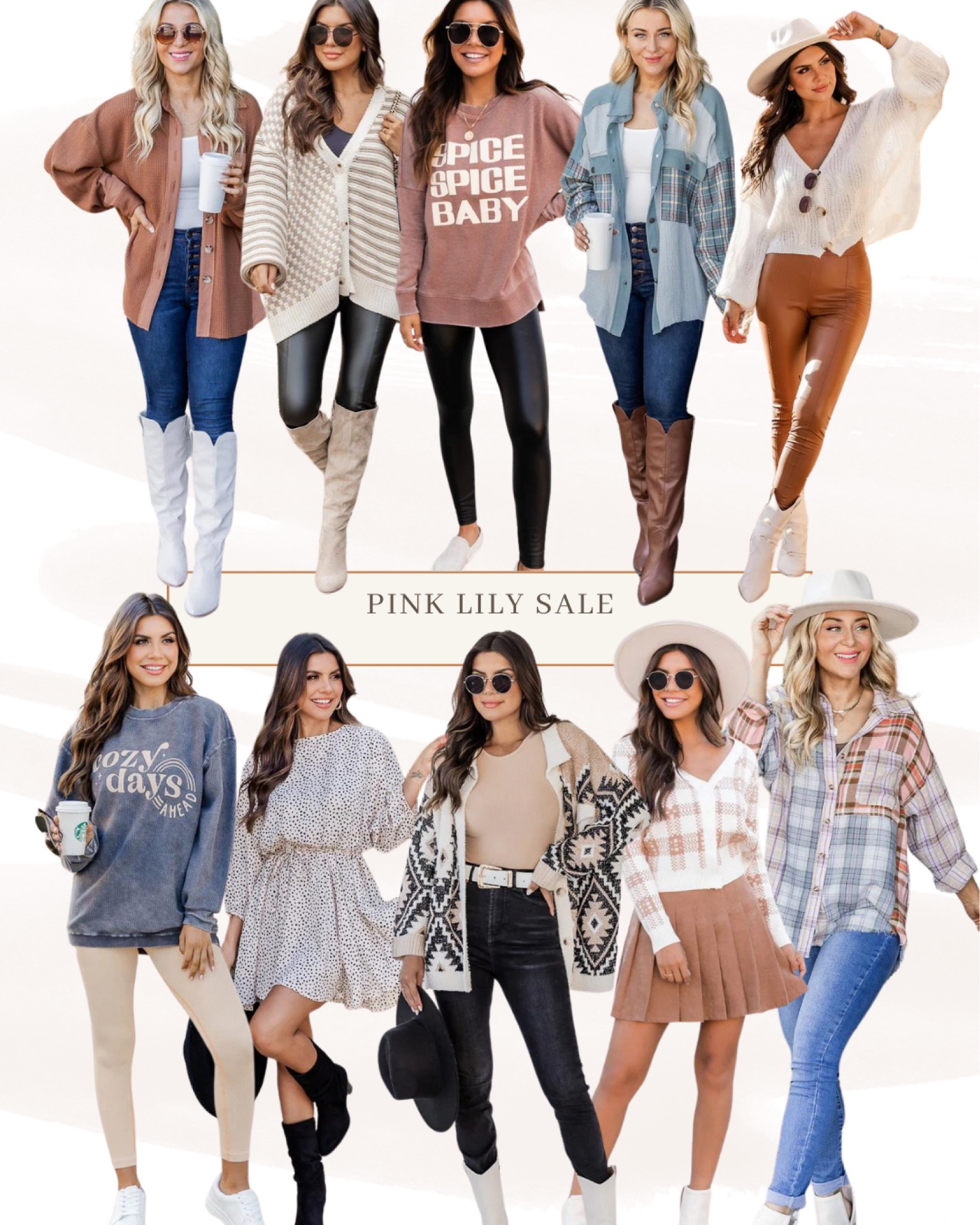 Pink lily sale 🤍

#LTKSale #LTKstyletip #LTKsalealert