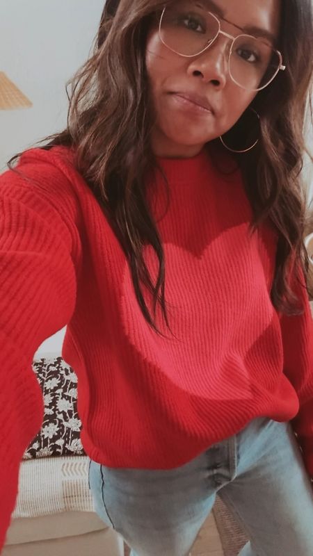 For my Valentine girlies, but also I will totally wear this sweater outside of vday! Super cute and love the fit❤️ will share my other recent vday inspired purchases that I’ll be wearing well after Valentine’s Day!

#LTKGiftGuide #LTKSeasonal #LTKMostLoved