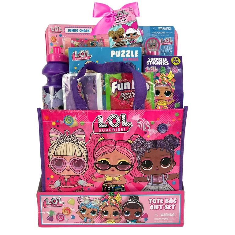 LOL Surprise! Easter Tote Bag with Candy Gift Set | Walmart (US)