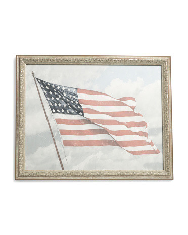 16x20 Waving Glory Wall Art | TJ Maxx