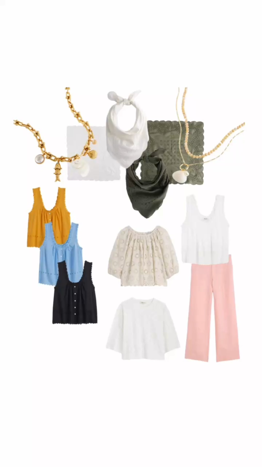 Madewell Sale 🎉
… my current faves linked (leading with the eyelet tank I have in black and want in the other colors, runs true to size, I have and love medium). How cute are the eyelet bandanas?!



#LTKGiftGuide #LTKSeasonal #LTKxMadewell