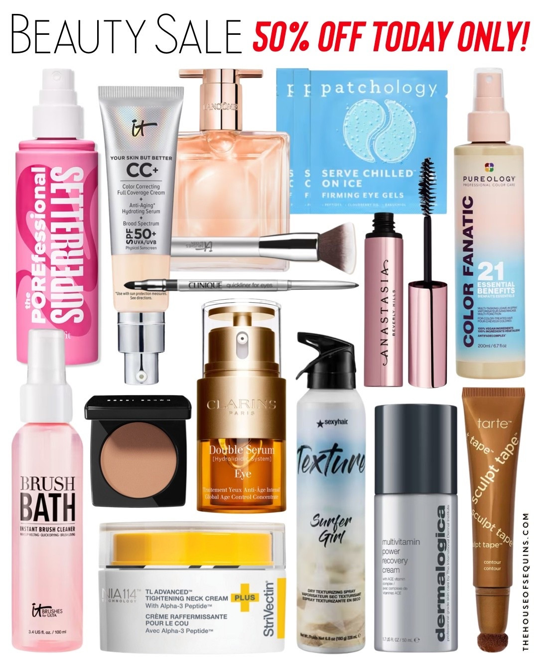 Shop Ulta’s 21 Days of Beauty Event! 50% OFF select items TODAY ONLY!

#LTKBeauty #LTKSaleAlert