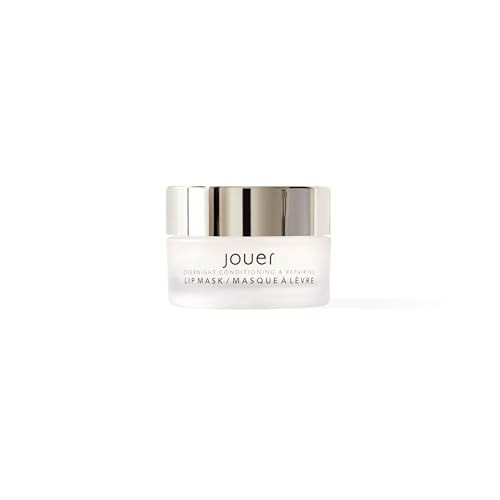 Jouer Mint Overnight Lip Masque – Moisturizing Lip Treatment - Lip Mask Formulated with Maxi Lip for Plumper Lips and Visual Fullness - Shea Butter for Hydration | Amazon (US)