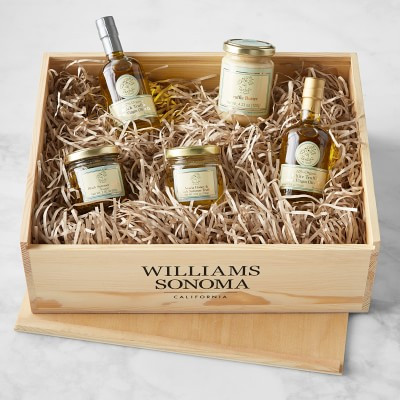 Williams Sonoma Truffle Pantry Gift Crate | Williams-Sonoma