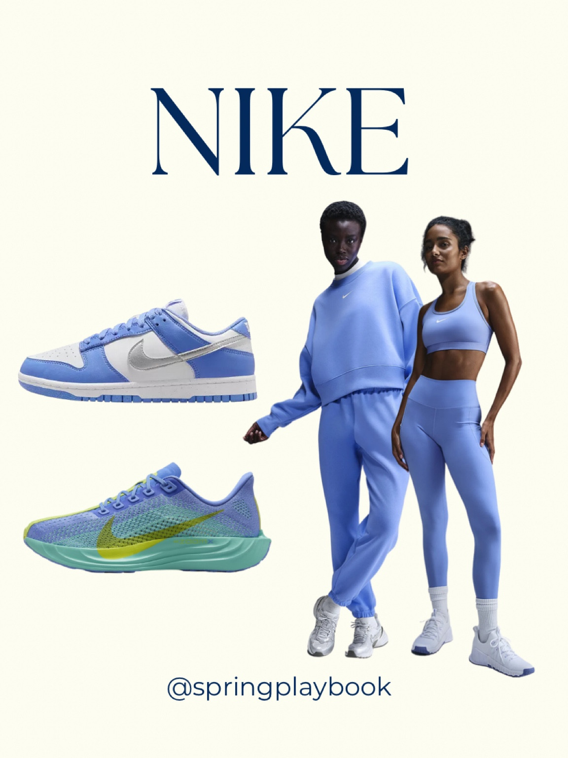 Nike Royal Pulse for Light Springs & Light Summers. Dunks & Phoenix sets…more coming soon!

#LTKFitness #LTKActive #LTKStyleTip