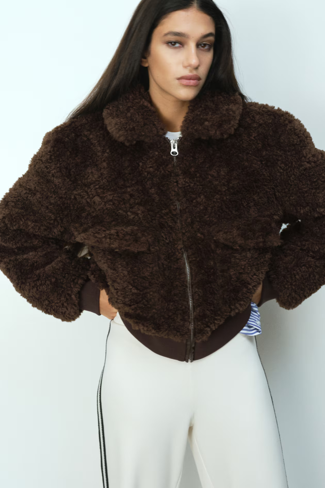 Fluffy Jacket | H&M (US + CA)