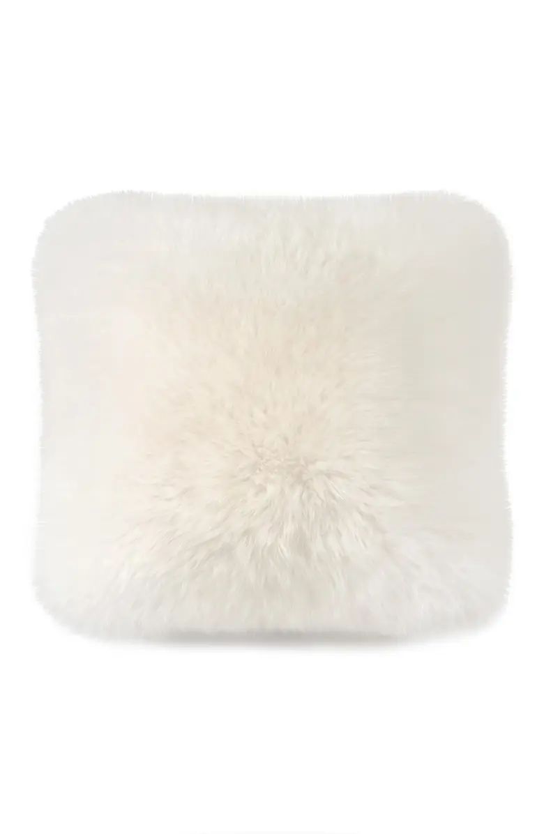 Genuine Sheepskin Pillow | Nordstrom