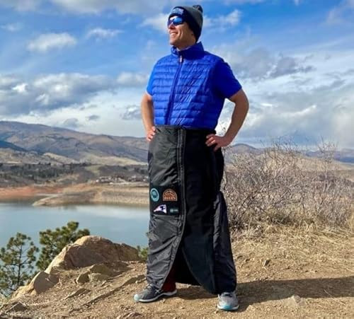 Mozy Tall | The Wearable Thermal Wrap for The Outdoors | 2" Inches Taller | Black | Amazon (US)