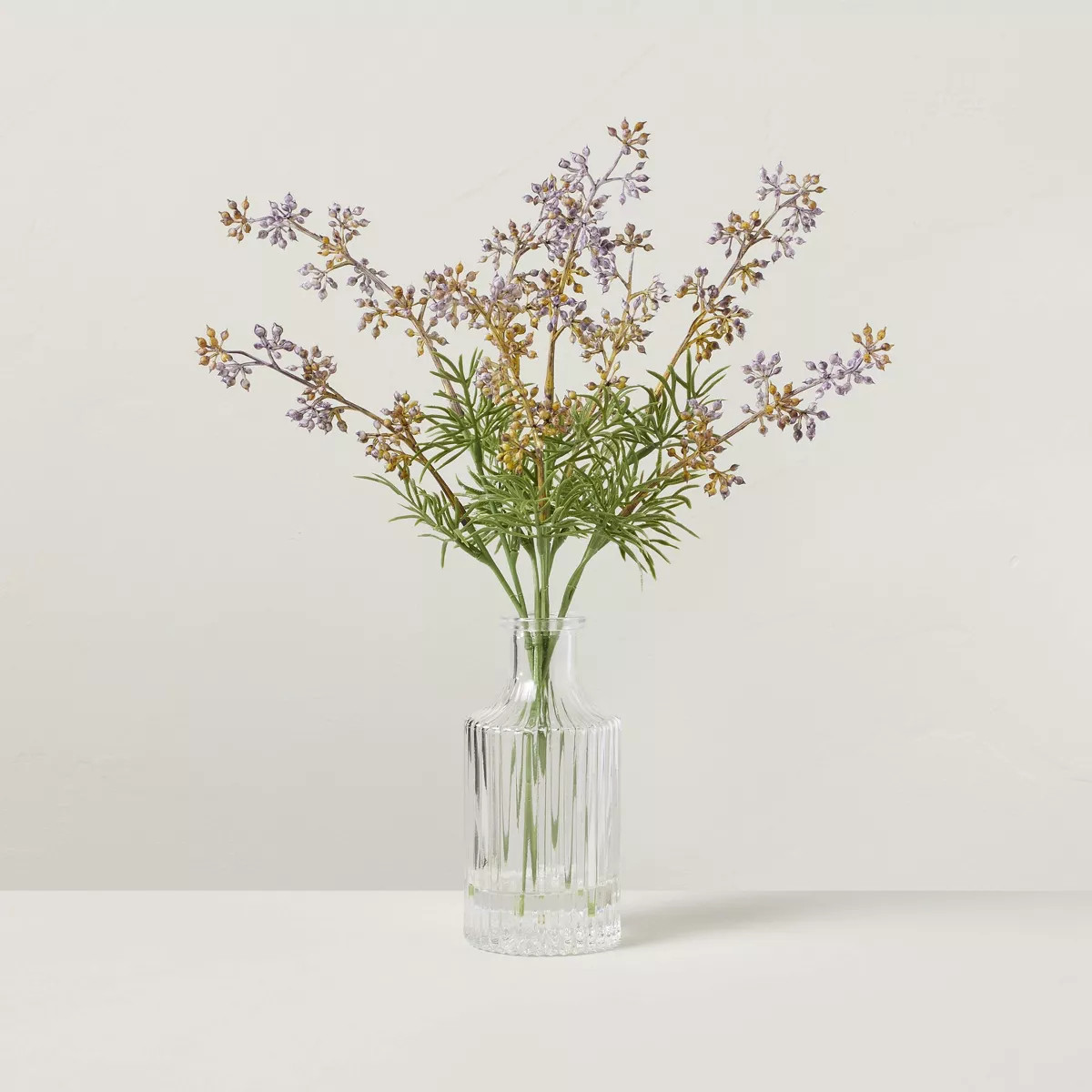 15" Faux Wildflower Arrangement - Hearth & Hand™ with Magnolia | Target