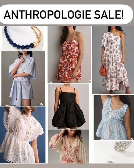Anthropologie Sale! Summer dresses, summer style, vacation dress 

#LTKSeasonal #LTKSaleAlert