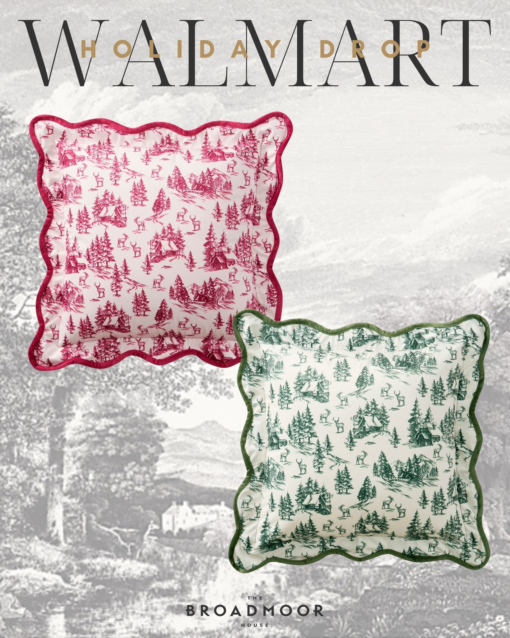 Cutest new holiday pillows at Walmart!!

#LTKSeasonal #LTKHoliday #LTKHome