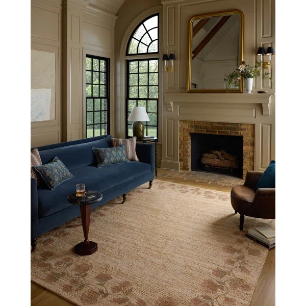 Chris Loves Julia x Loloi Rue Natural / Multi Area Rug | Wayfair North America