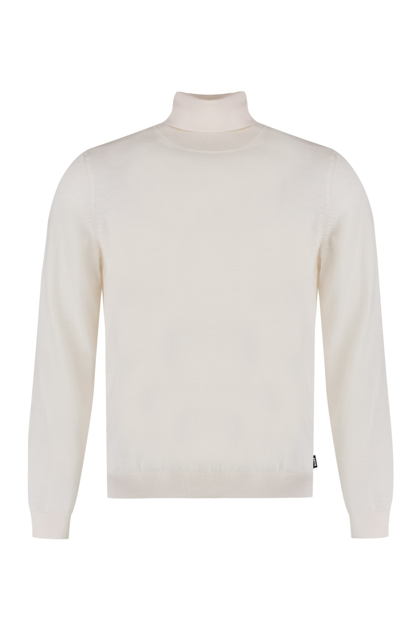 Virgin-wool Turtleneck Sweater Hugo Boss | Italist.com US