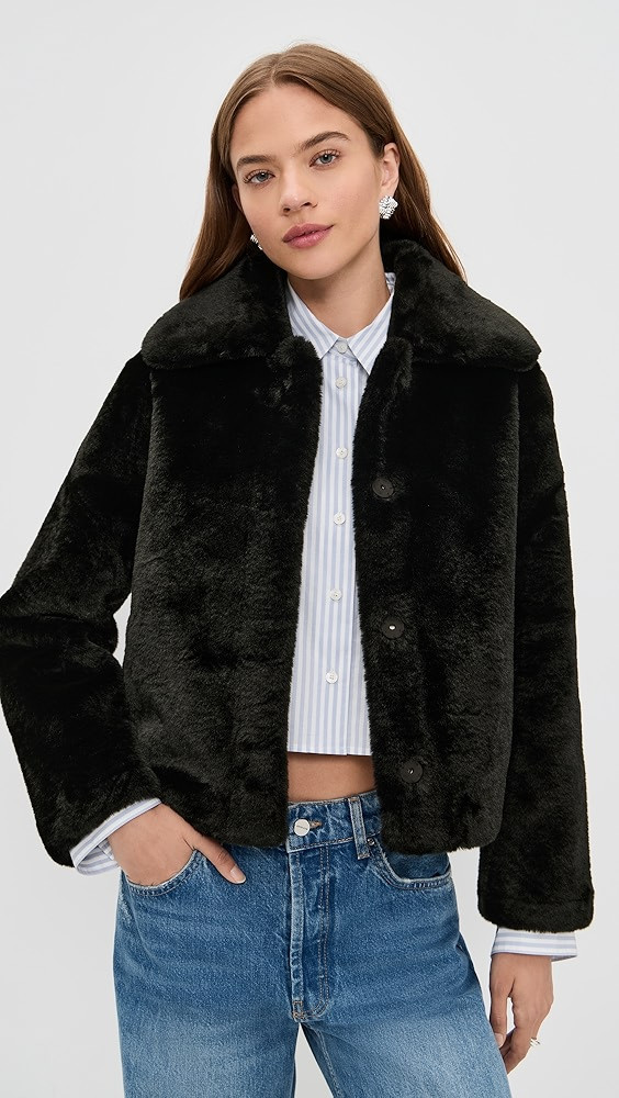 Elis Faux Fur Coat | Shopbop