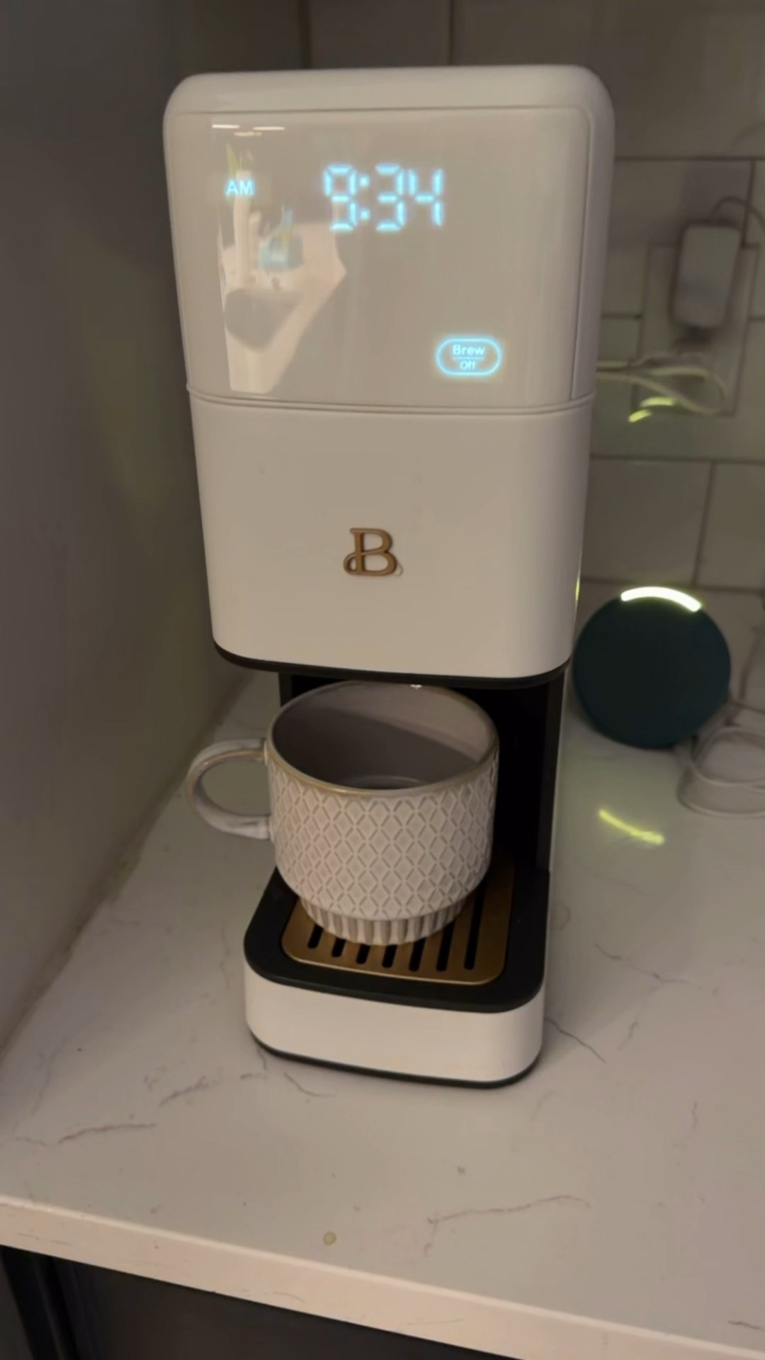 Love this coffee maker so much that I bought the same exact one again almost three years later. 