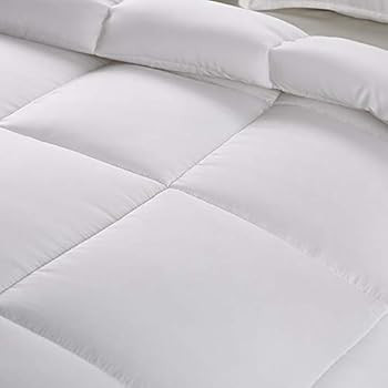 Utopia Bedding Down Alternative Comforter (California King, White) - All Season Comforter - Plush Si | Amazon (US)