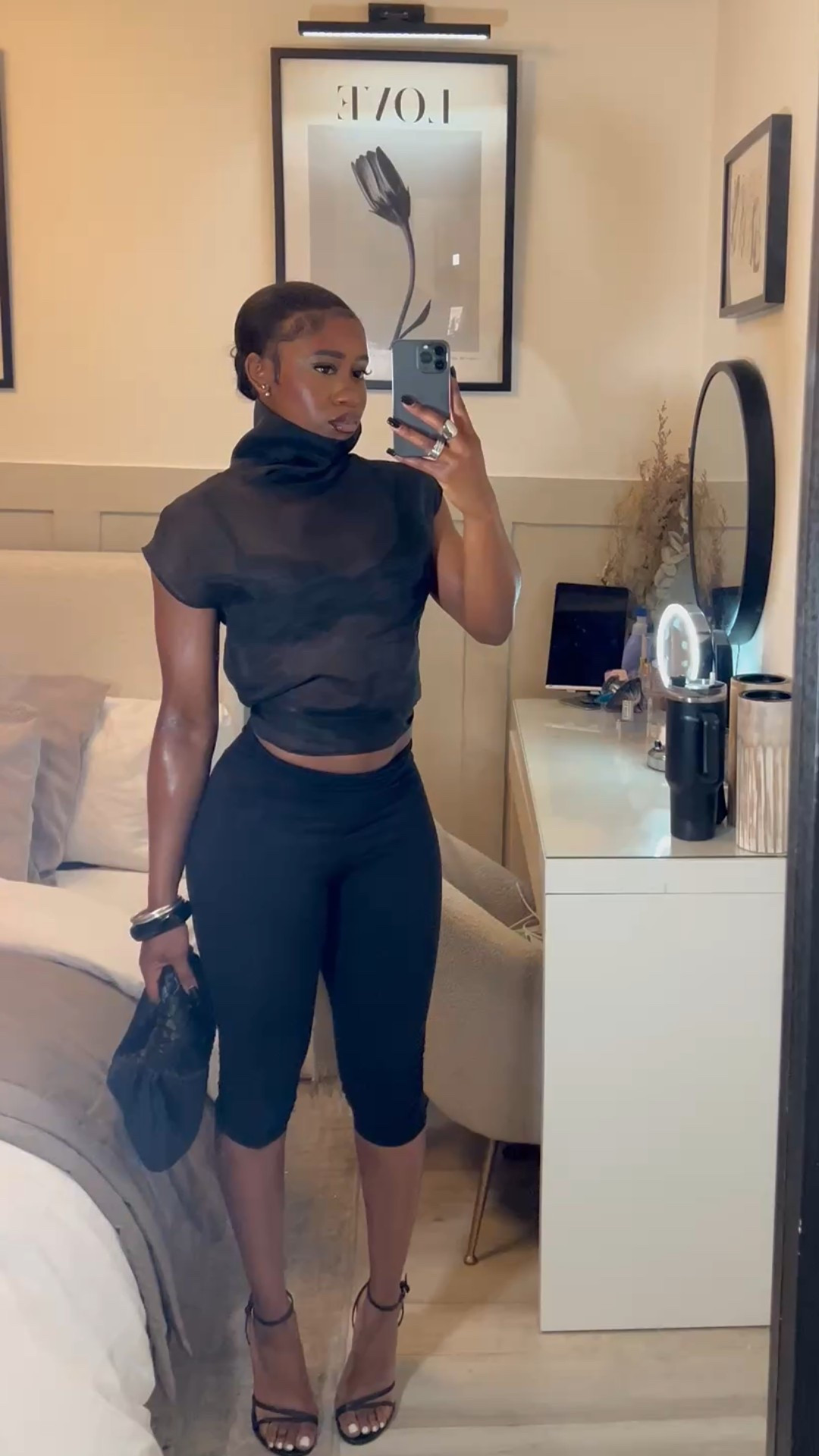 Love this look 🖤
Wearing size small in legging and top 

#LTKstyletip #LTKpetite #LTKluxury