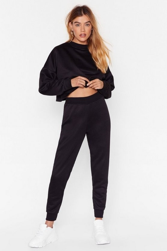 Work Things Out Sweater and Joggers Lounge Set | NastyGal (US & CA)