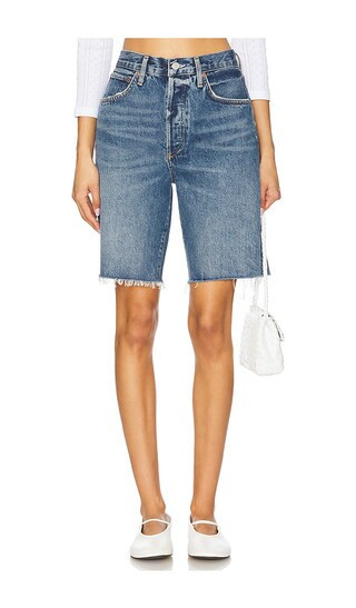 AGOLDE 90's Short in Blue. - size 32 | Revolve Clothing (Global)