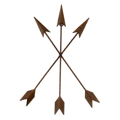 BayAccents Metal Tribal Arrow Wall Décor | Wayfair North America