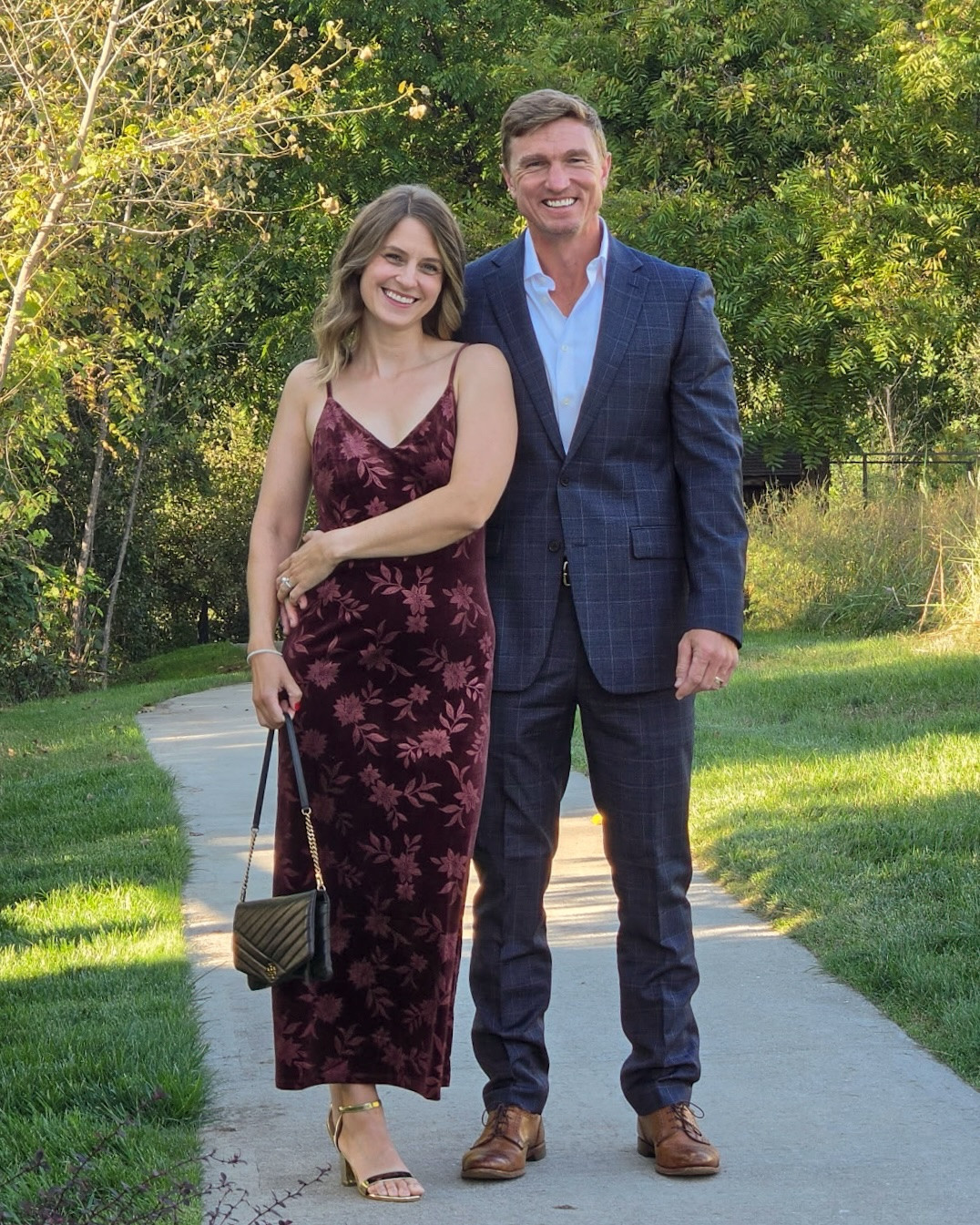 Forever wedding date 💛 Congratulations Skylar and Ryan!
