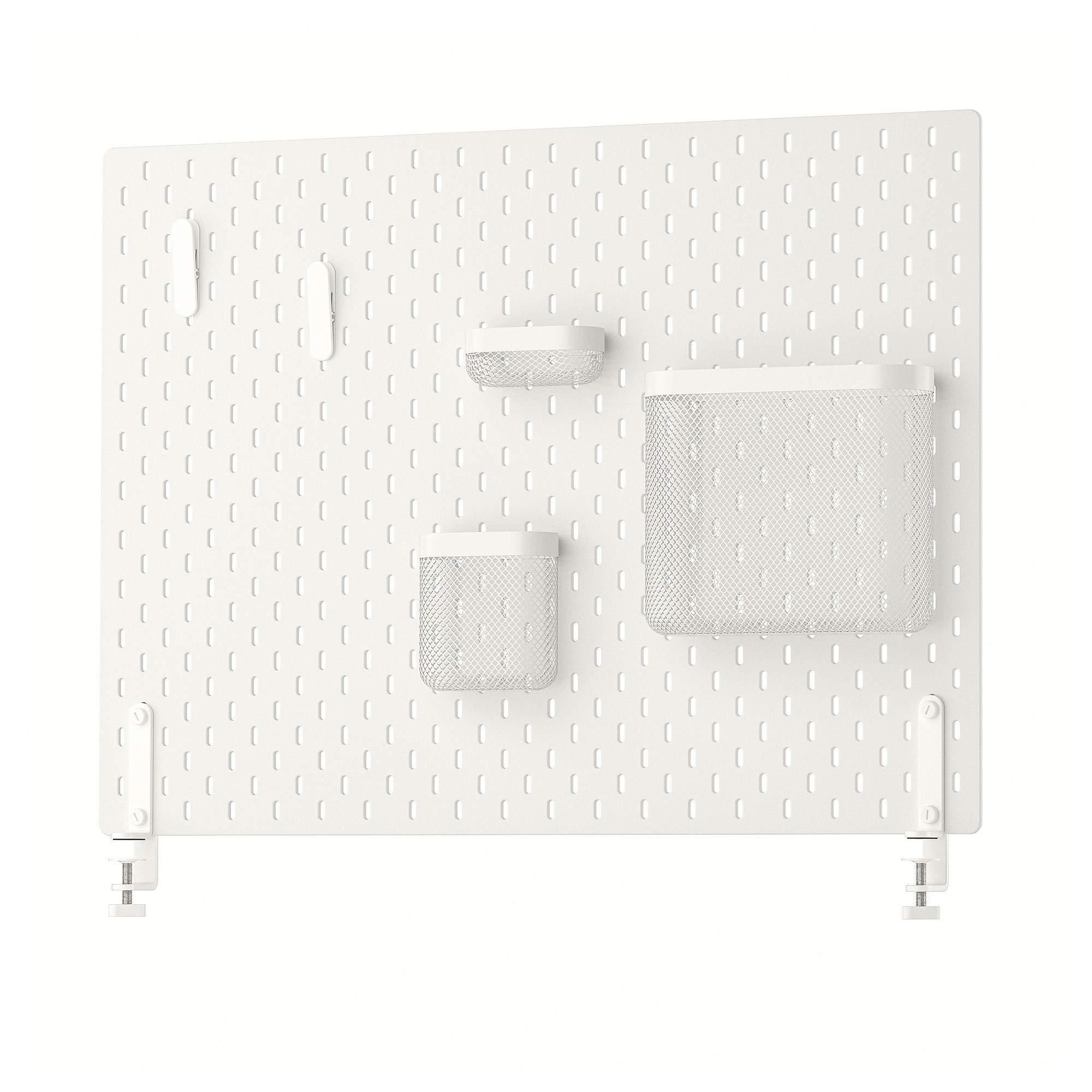 SKÅDIS Lochplatte/Kombination, weiß, 76x56 cm - IKEA Deutschland | IKEA (DE)