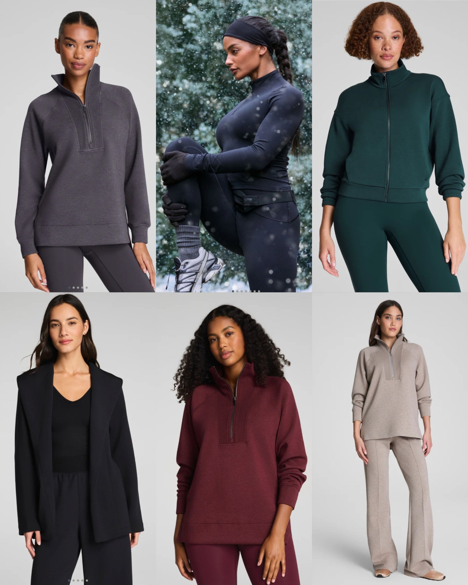 spanx sale
select pieces are 50% off today 

my sizing 
L top 
L tall pants 
XL Booty boost leggings 

#LTKMidsize #LTKSaleAlert #LTKActive