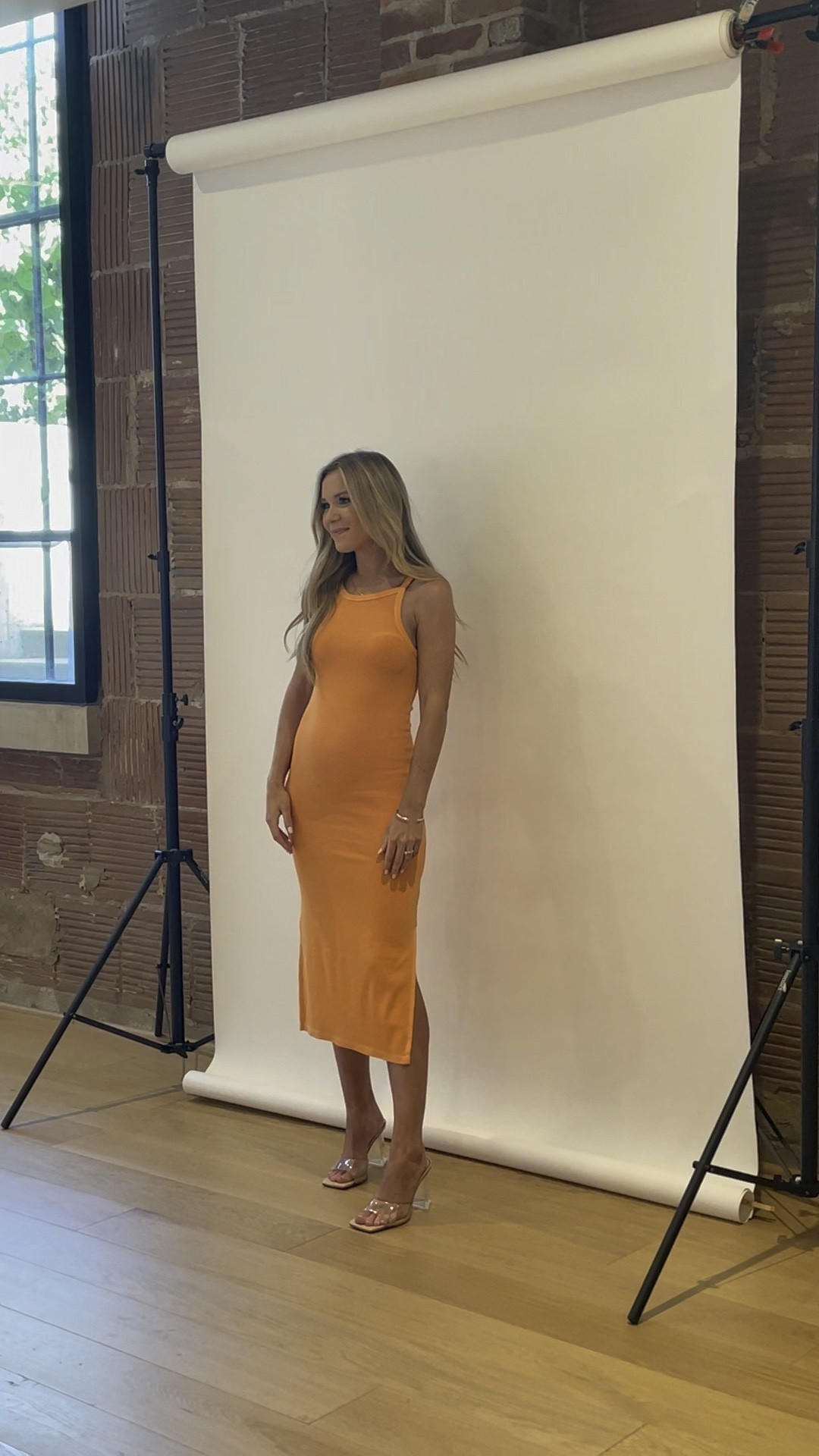 perfect summer maternity dress to show off the bump 🧡 I wore it in multiple colors all through my 2nd trimester.  Old navy, $18!  

#LTKSeasonal #LTKbump #LTKunder50