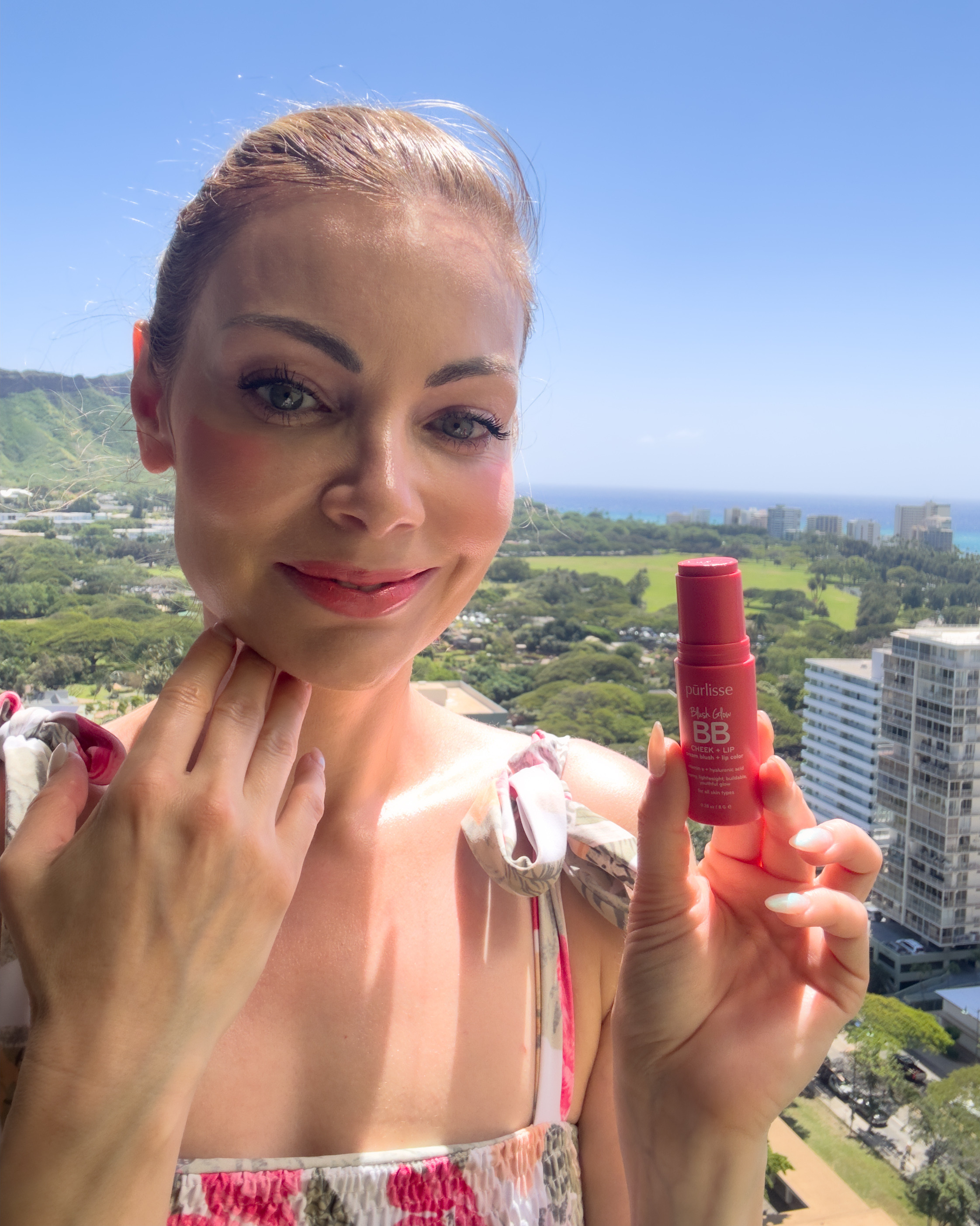 Get that fresh, dewy flush in one swipe 💖✨ with this pūrlisse Blush Glow BB lip and cheek tint! This 2-in-1 creamy stick blends effortlessly to give your skin a natural, lit-from-within glow while keeping lips soft and hydrated 🌿💋. Perfect for quick touch-ups or everyday makeup when you want a simple, radiant look on the go 👀✨. Trust me, this is your shortcut to that effortless, healthy glow 💕

#lipandcheek #blushtint #glowingskin #beautyessentials #naturalmakeup #radiantskin #makeupmusthave #beautyfinds #freshlook #effortlessbeauty #skingoals #makeuplover #everydaymakeup #beautyroutine #dewyskin #ltkbeauty #ltkfinds #beautyinspo #makeupfavorites #glowup #softglam #beautylovers #makeupinspo 

 