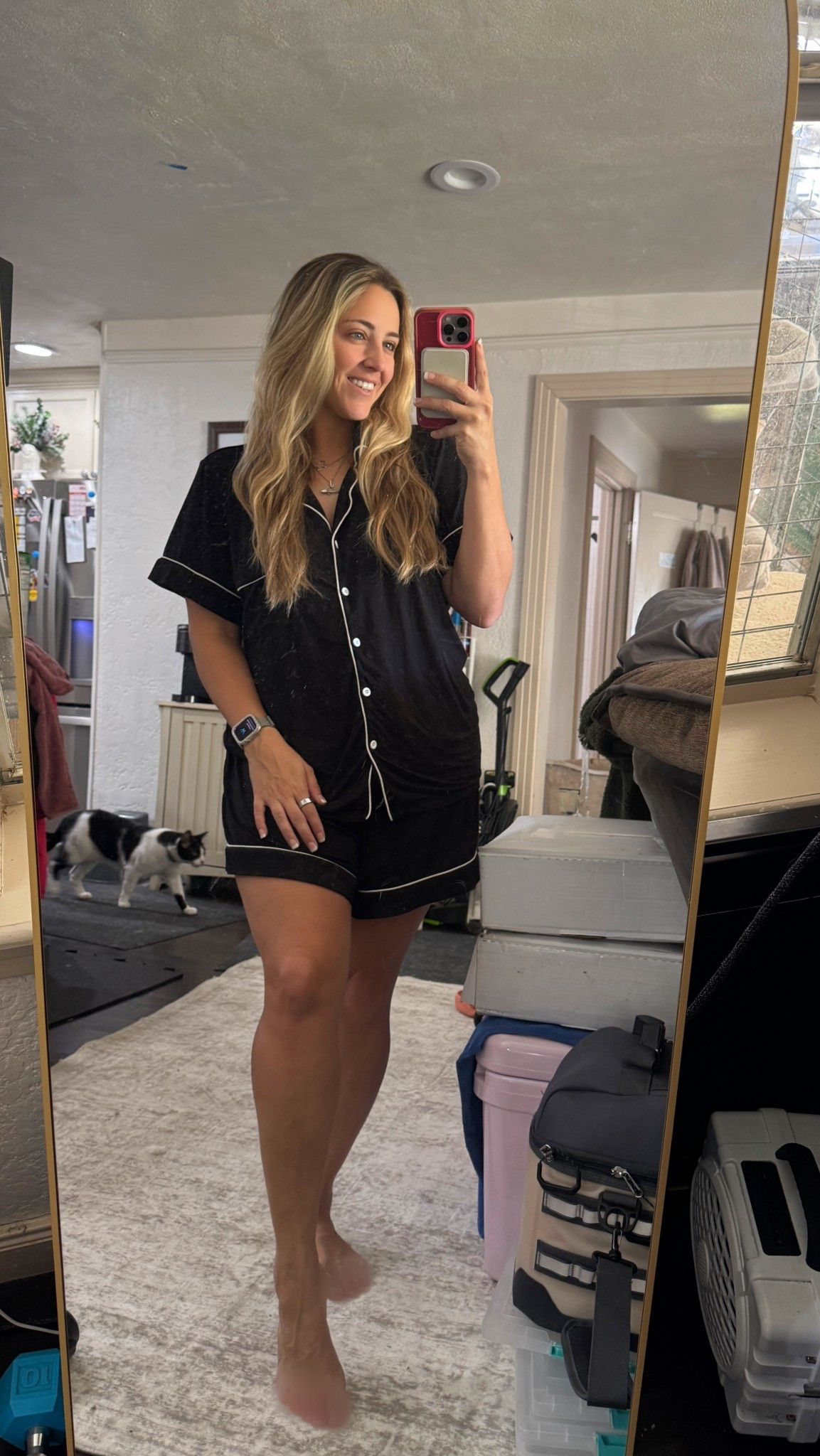 These pajamas are SO comfortable l! 

#LTKdayinmylife #LTKGiftGuide #LTKFindsUnder50