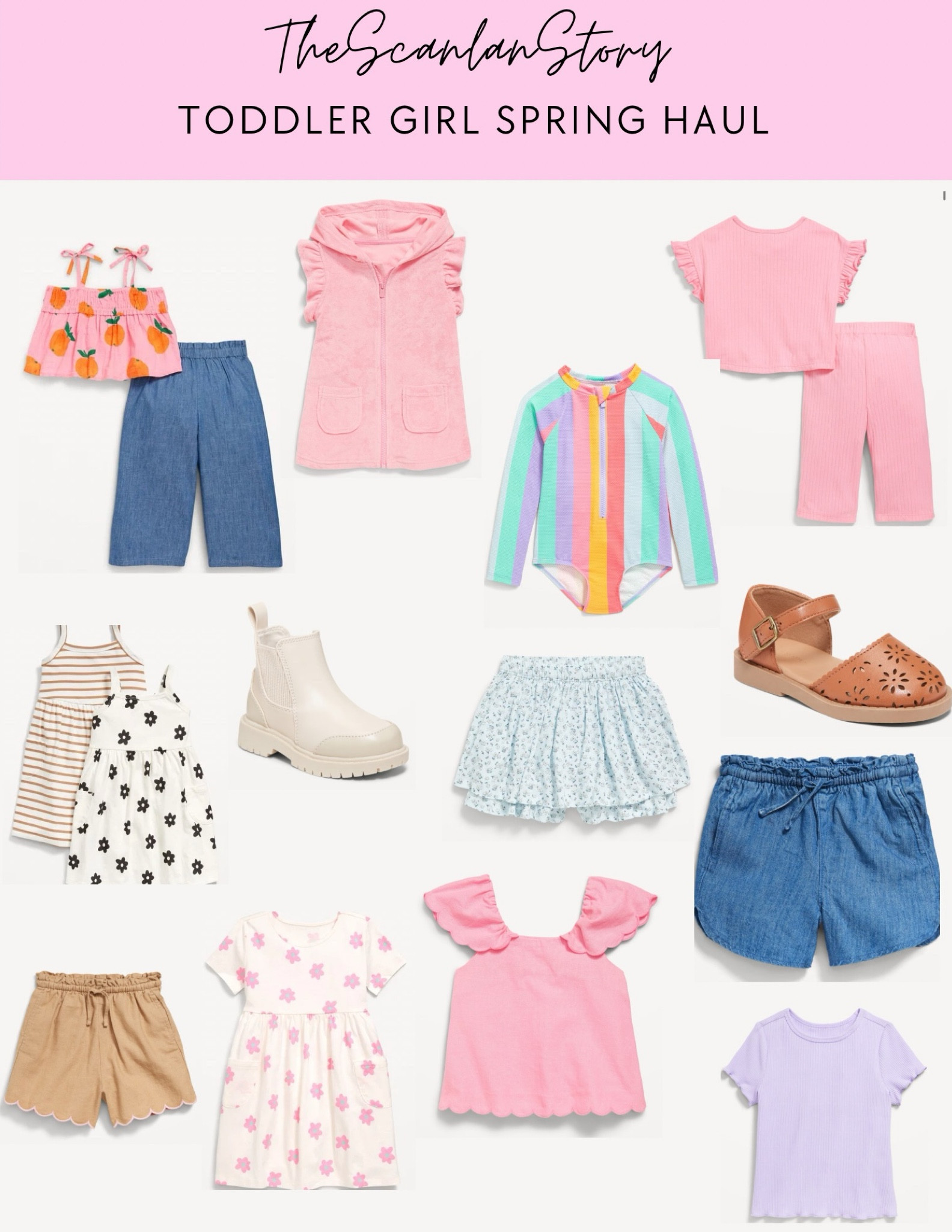 Because shopping for toddler girls spring wardrobes is just so cute! So many adorable and affordable finds! 

#LTKBaby #LTKKids #LTKFamily