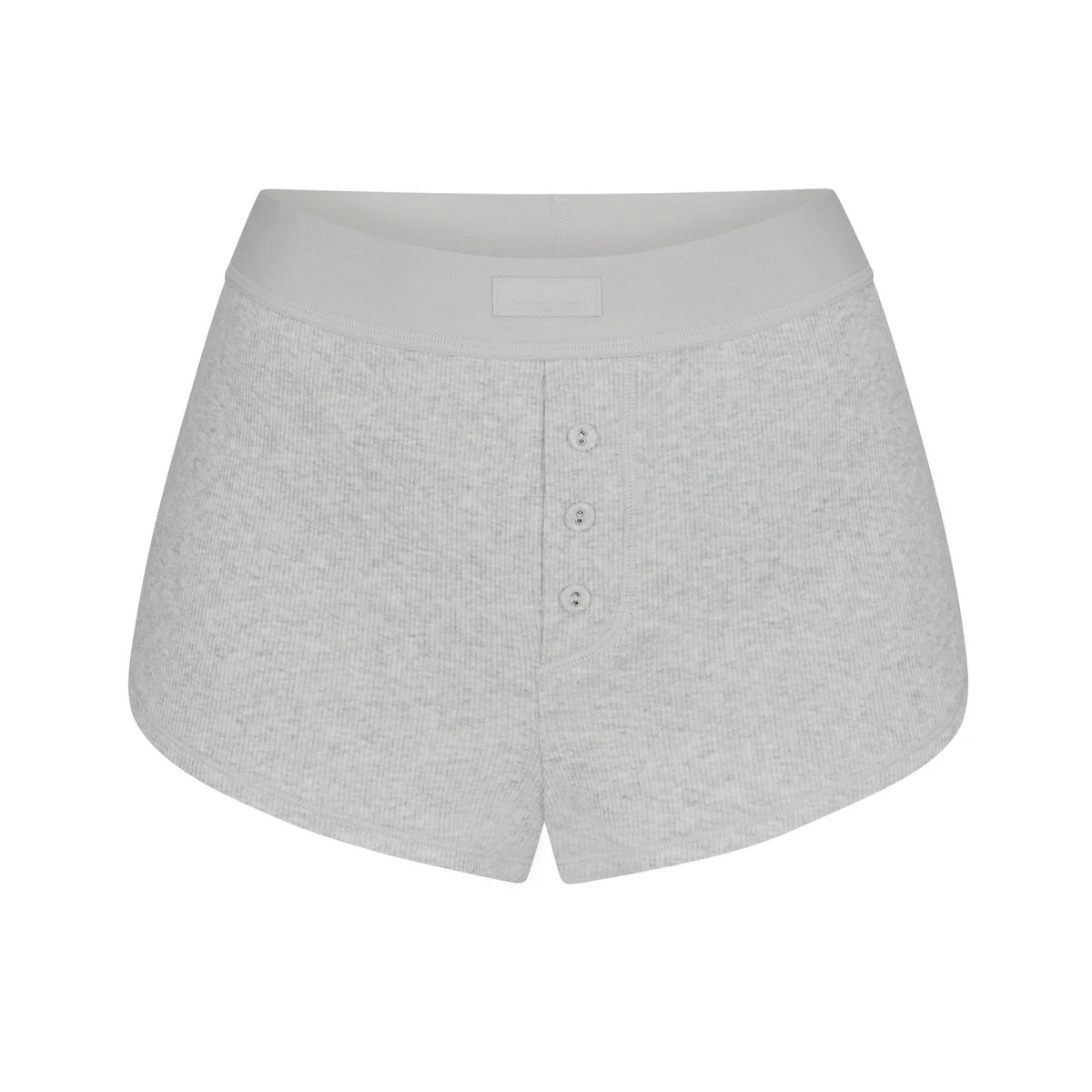 COTTON RIB SHORT | SKIMS (US)