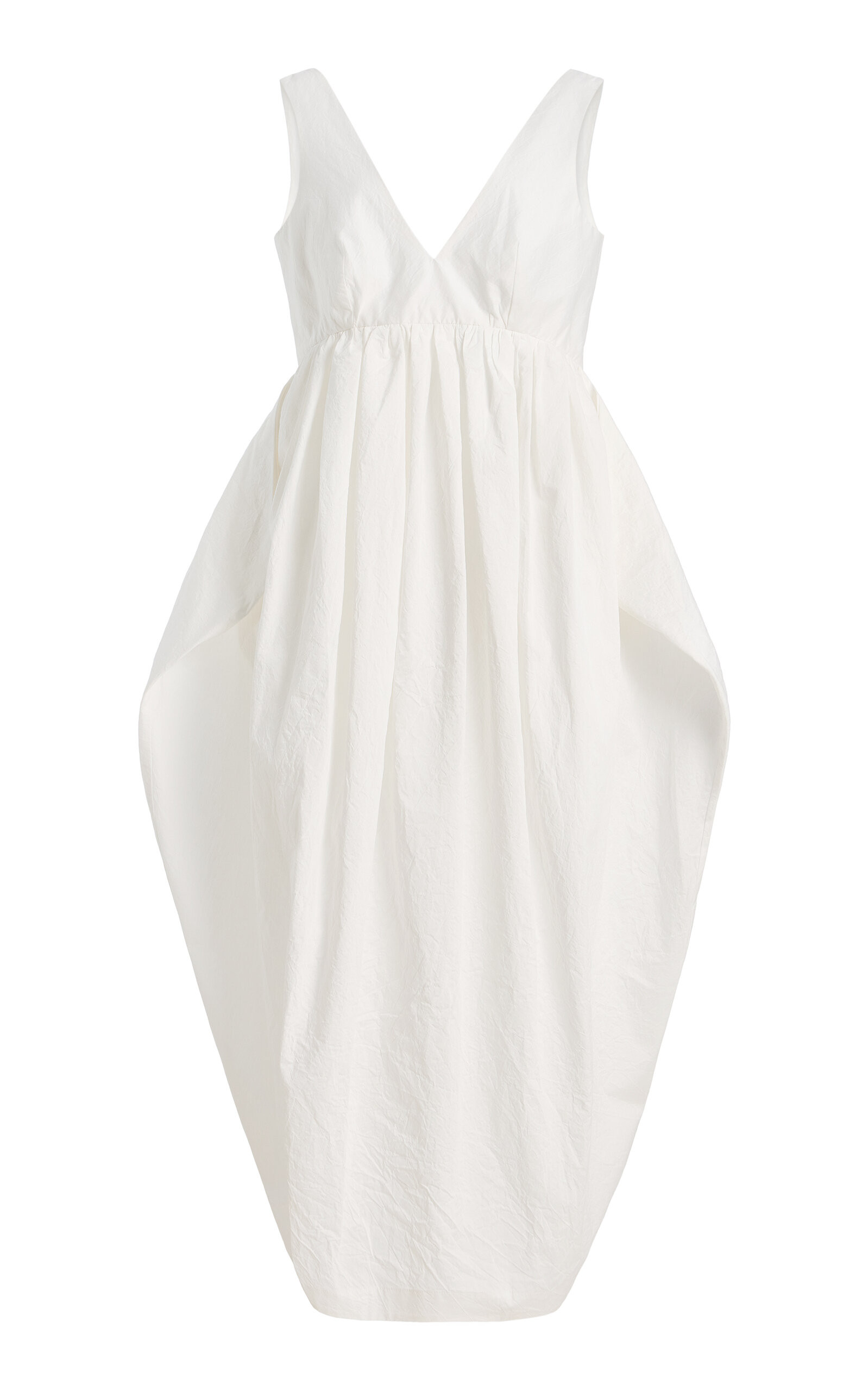 Sculptural Textured Cotton-Blend Dress | Moda Operandi (Global)
