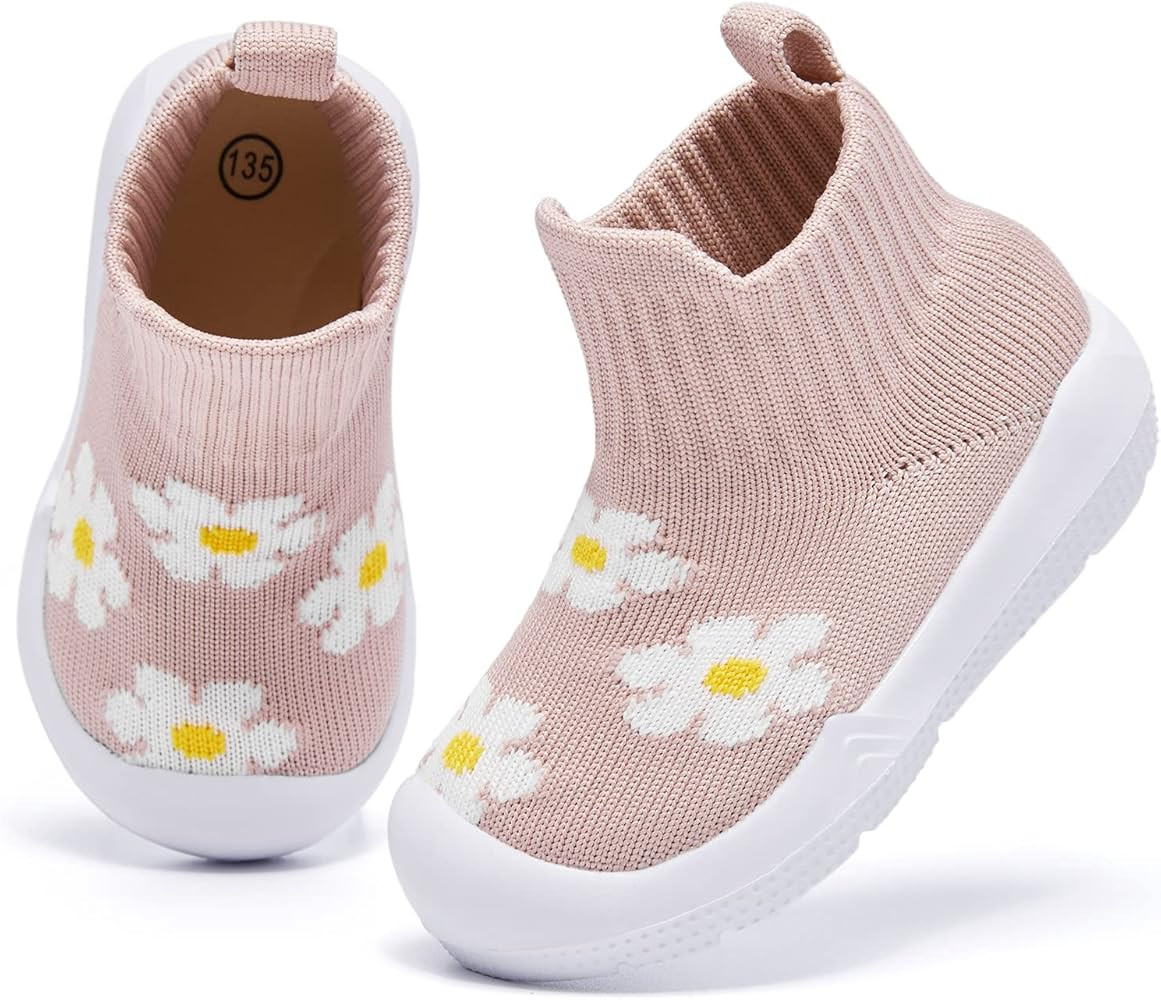 MORENDL Baby Socks Shoes Infants Slipper Non-Slip First Walking Shoes Trainers for Toddler Boys G... | Amazon (CA)