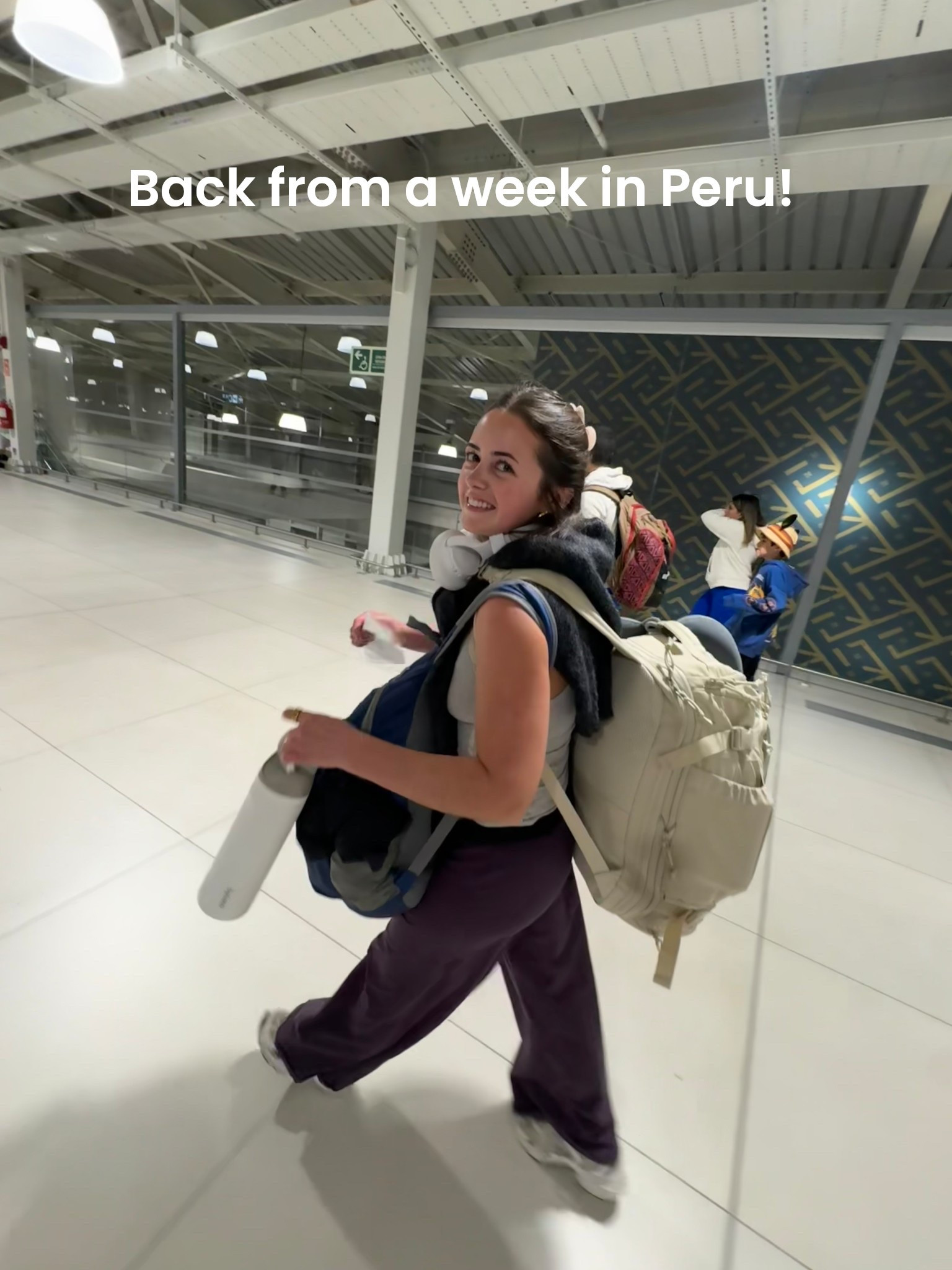 One backpack with everything on way down including a packable backpack for day trips- Loaded up that with gifts and souvenirs she and her friend bought on way home. #travelessentials #travelgifts #travellove #travelbackpacks

#LTKFindsUnder100 #LTKTravel #LTKGiftGuide