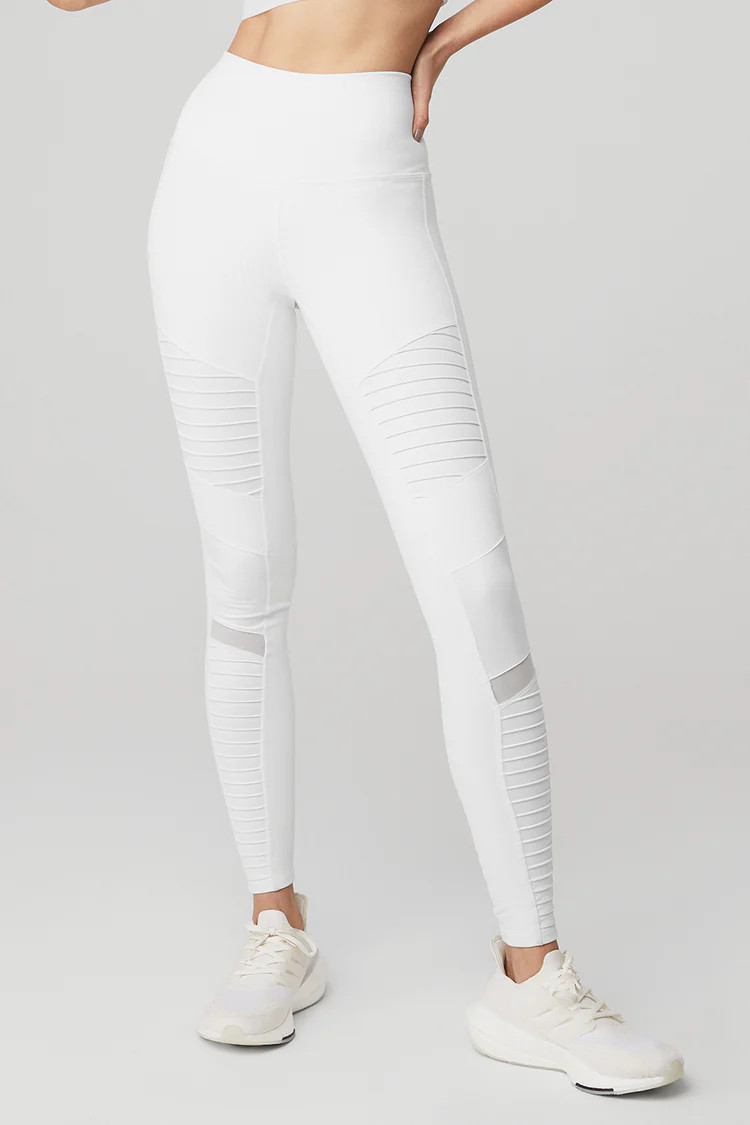 High-Waist Moto Legging | Alo Yoga (US)