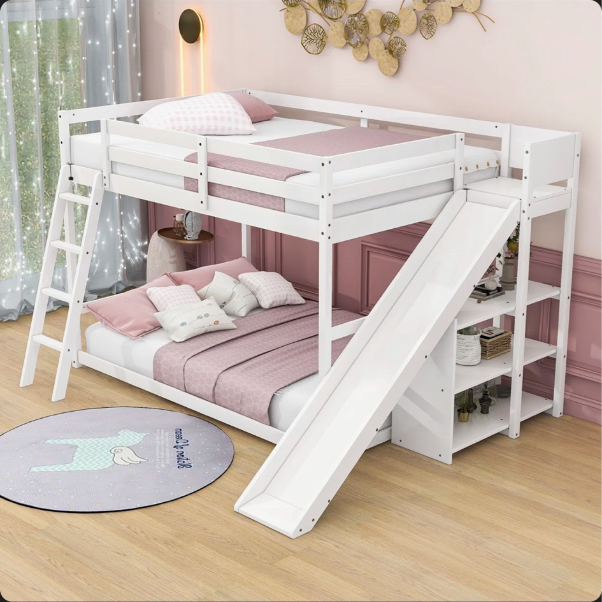 Little girl bunk beds, full over full

#LTKmomlife #LTKSaleAlert #LTKKids