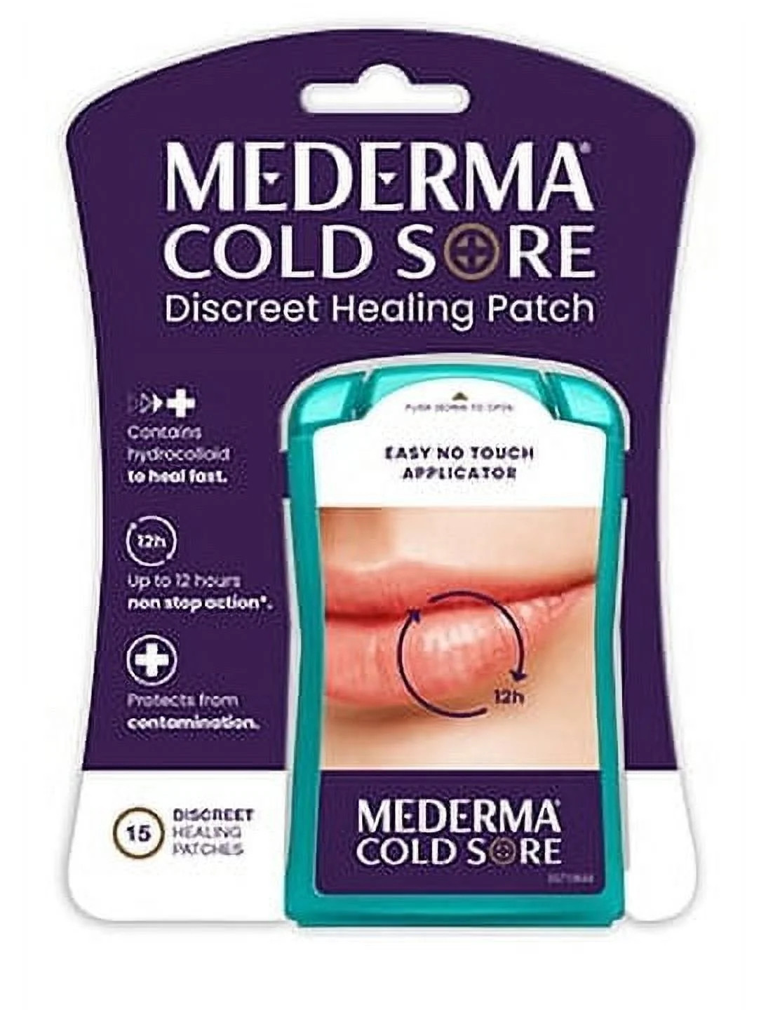 Mederma Cold Sore Discreet Healing Patch, 12 Hour Protection, 15 Count | Walmart (US)