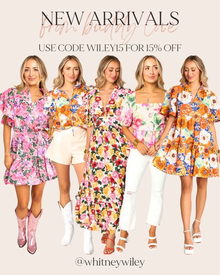 New Spring Arrivals From Buddy Love 💐

new arrivals // spring outfits // buddy love // spring fashion // shop buddy love // spring outfit inspo // spring dress

#LTKSeasonal #LTKstyletip