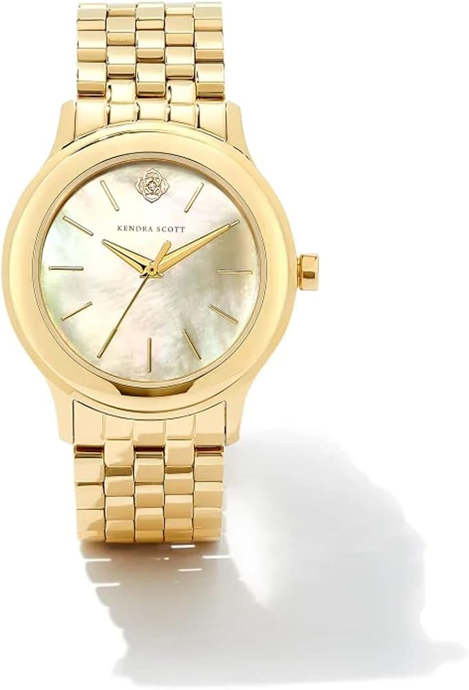 Kendra Scott Alex Stainless Steel 35mm Watch | Amazon (US)